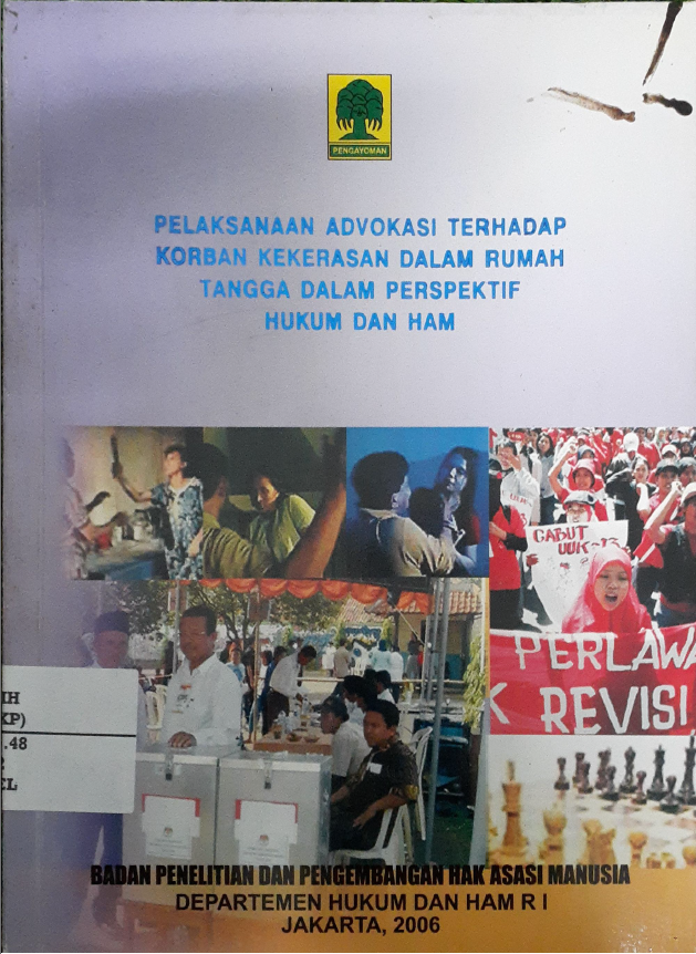 Pelaksanaan Advokasi Terhadap Korban Kekerasan Dalam Rumah Tangga Dalam Perspektif Hukum dan HAM