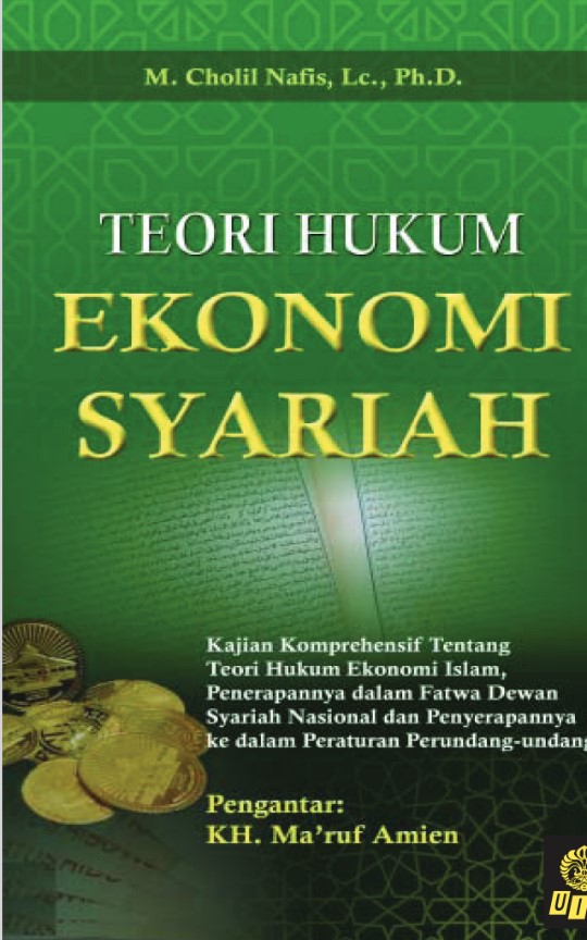 Teori hukum ekonomi syariah