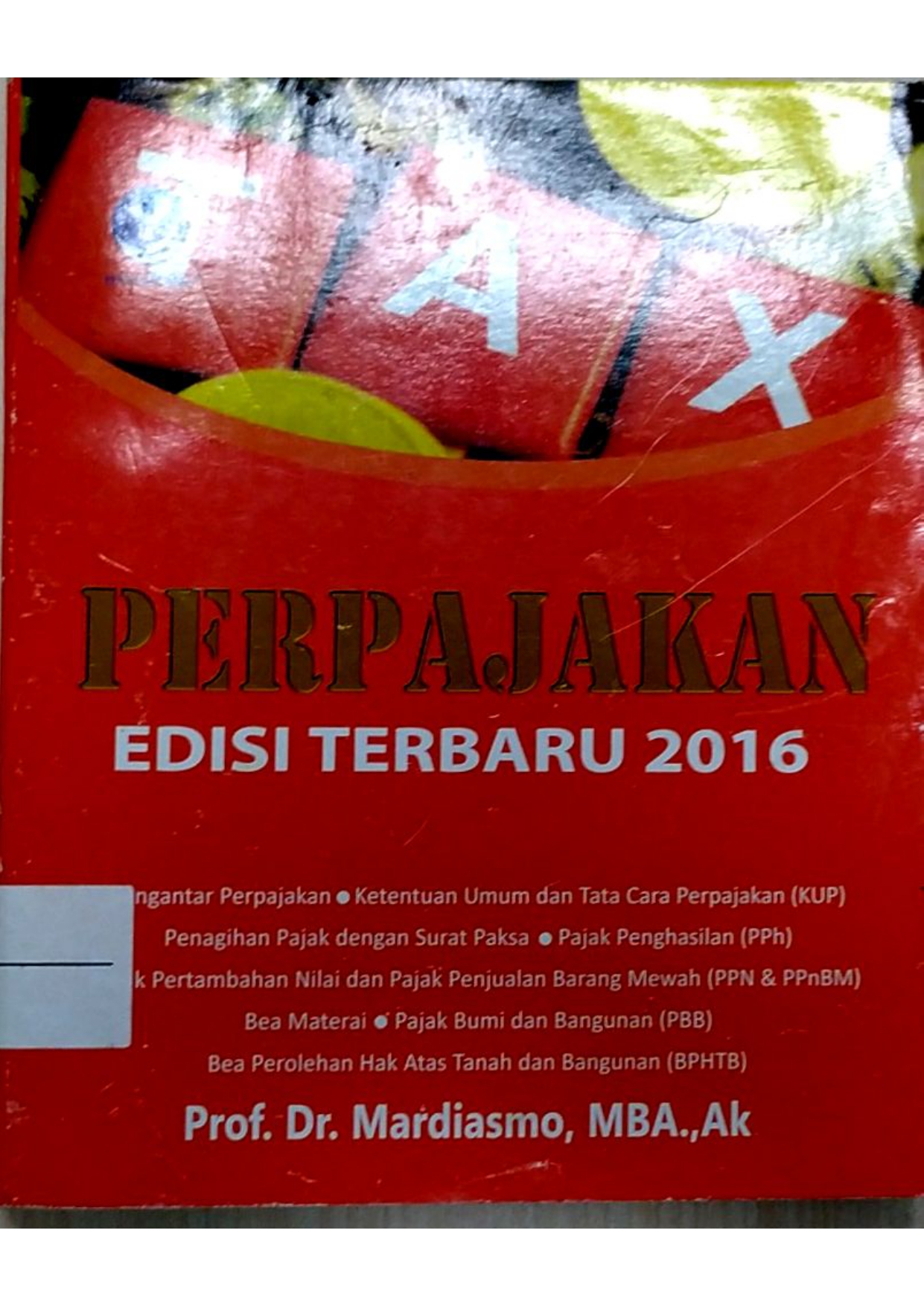 Perpajakan edisi terbaru 2016