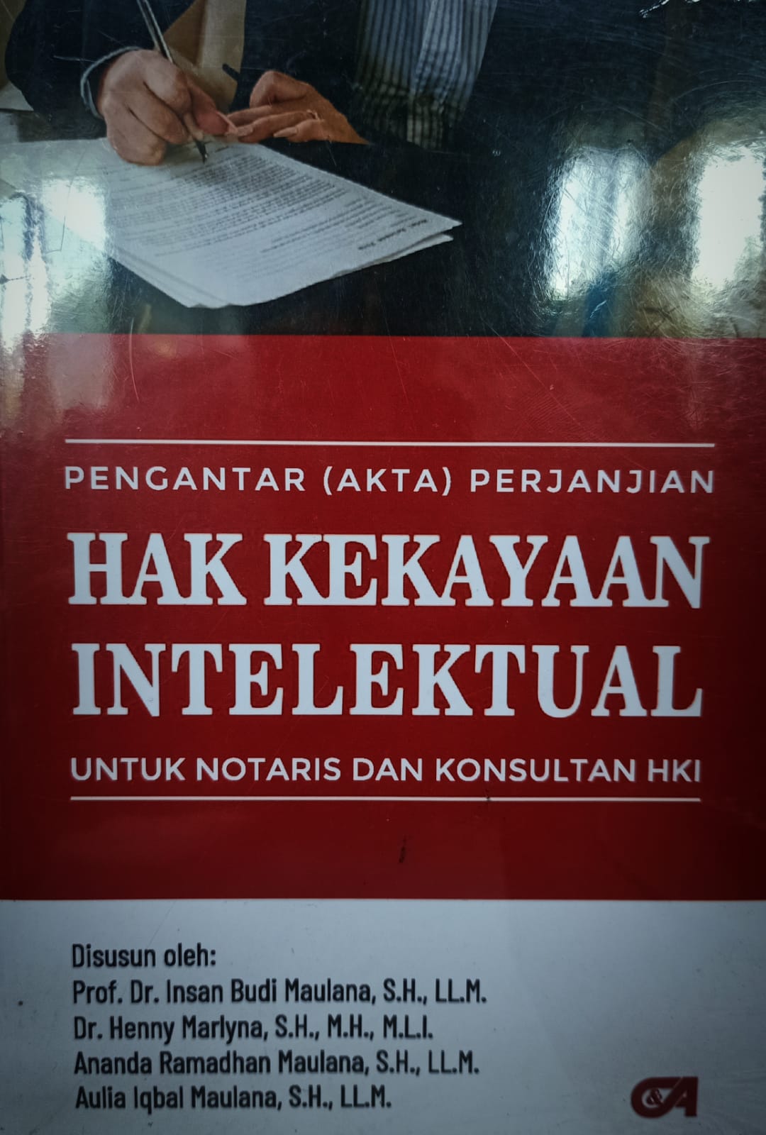 Hak Kekayaan Intelektual