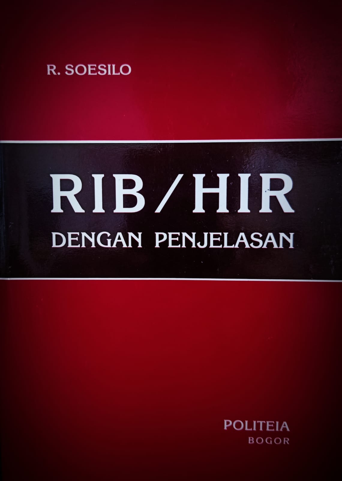 RIB / HIR dengan penjelasan
