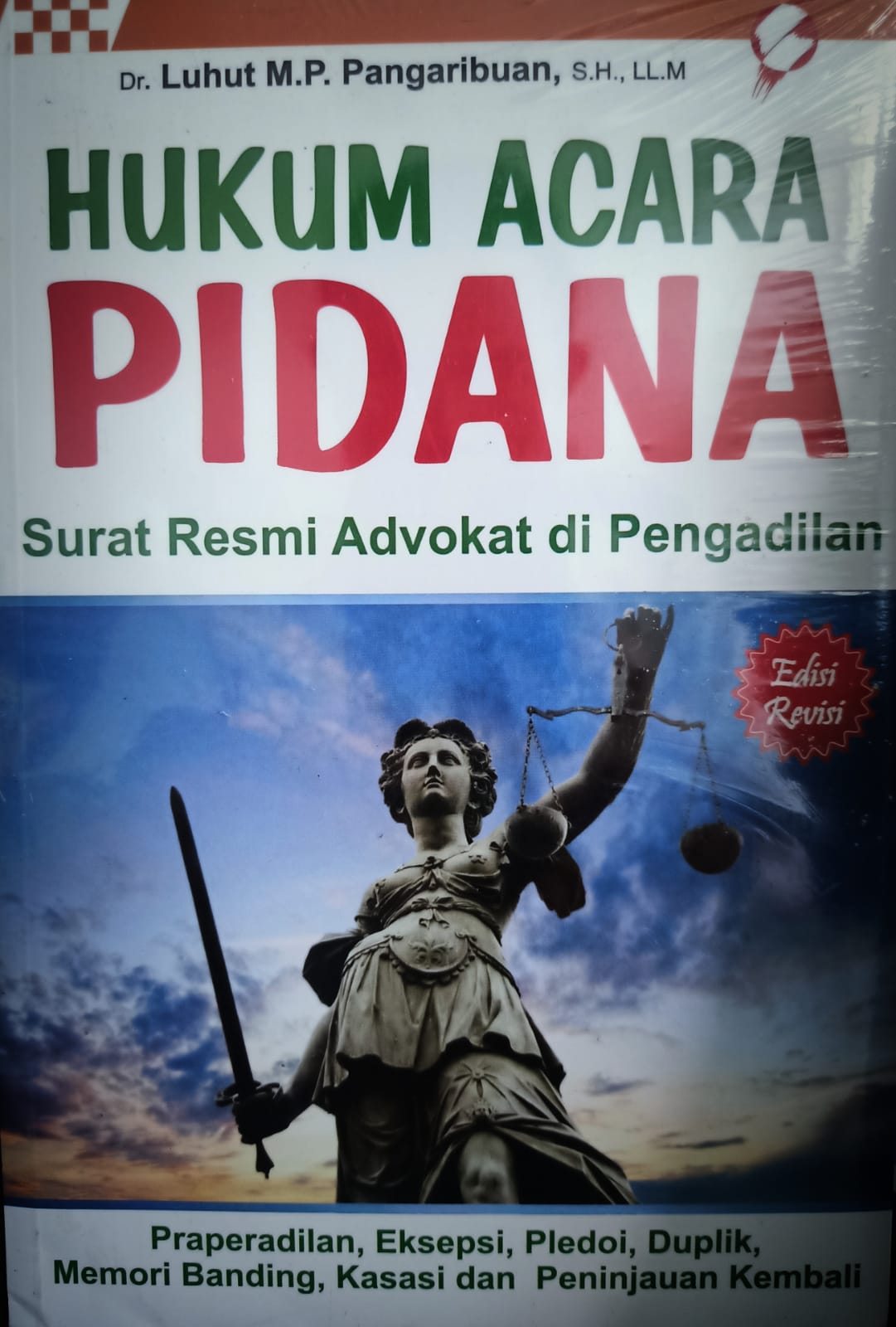 Hukum acara pidana surat resmi advokat di pengadilan