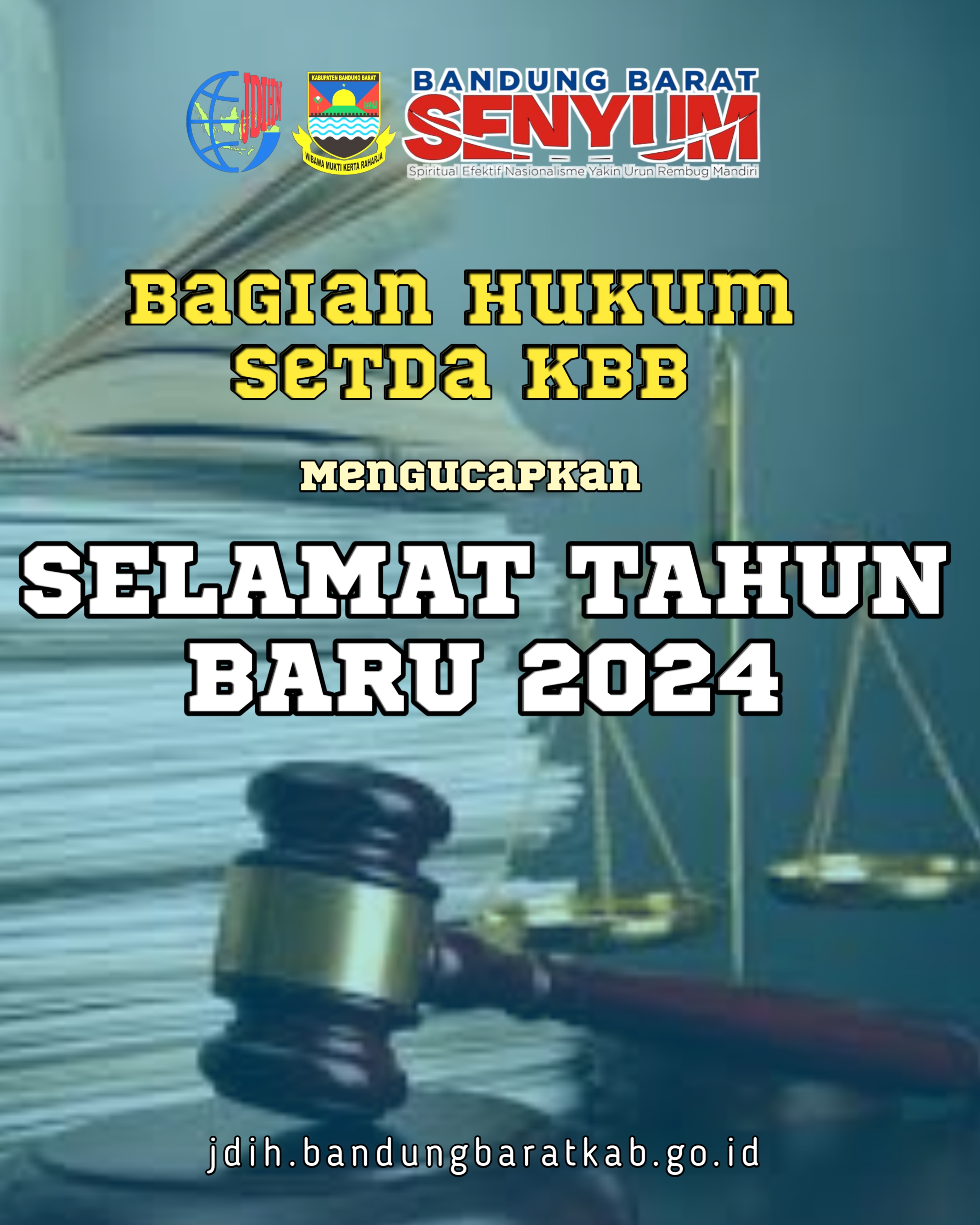 Selamat Tahun Baru 2024 Masehi