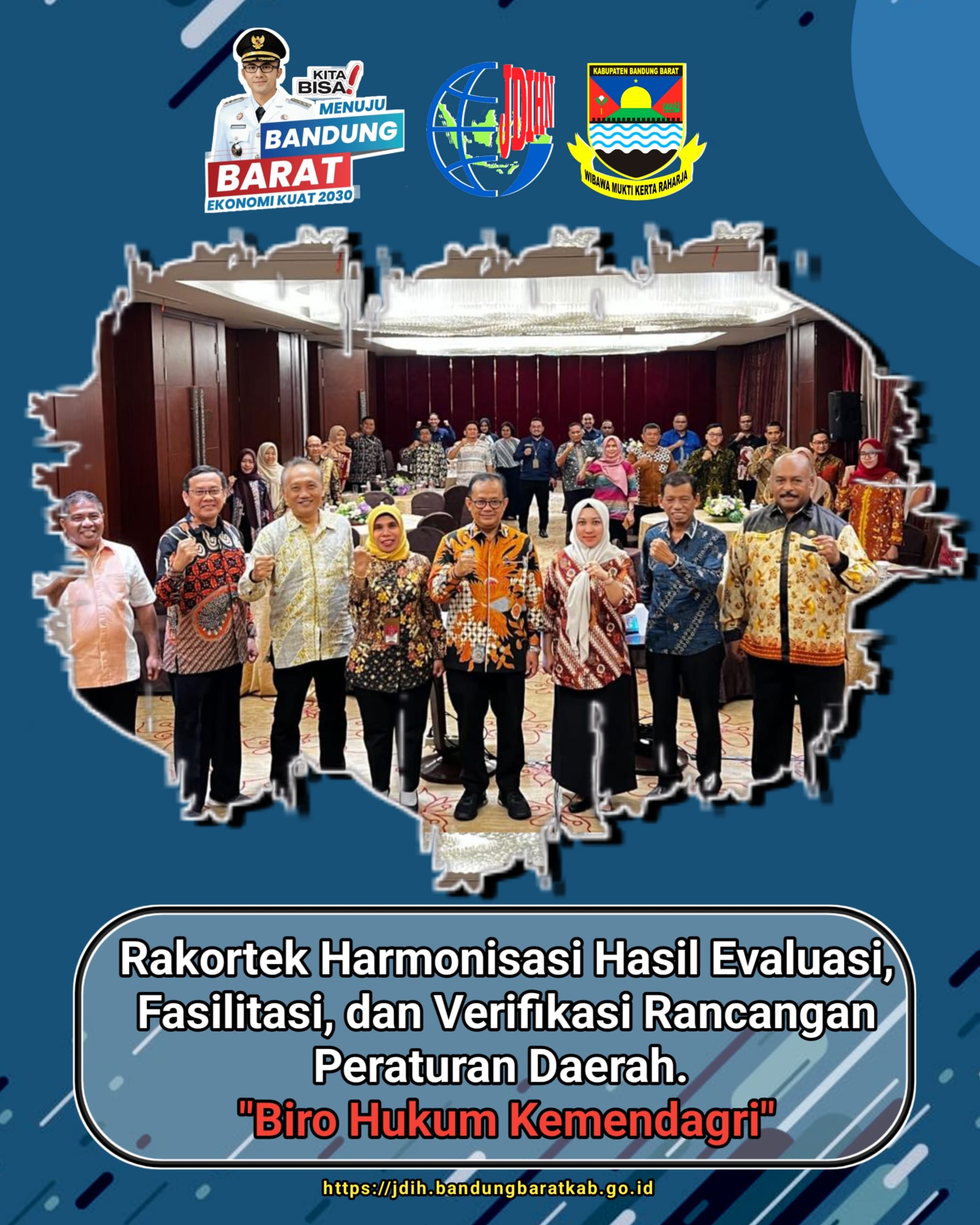 RAKORTEK Biro Hukum Kementerian Dalam Negeri