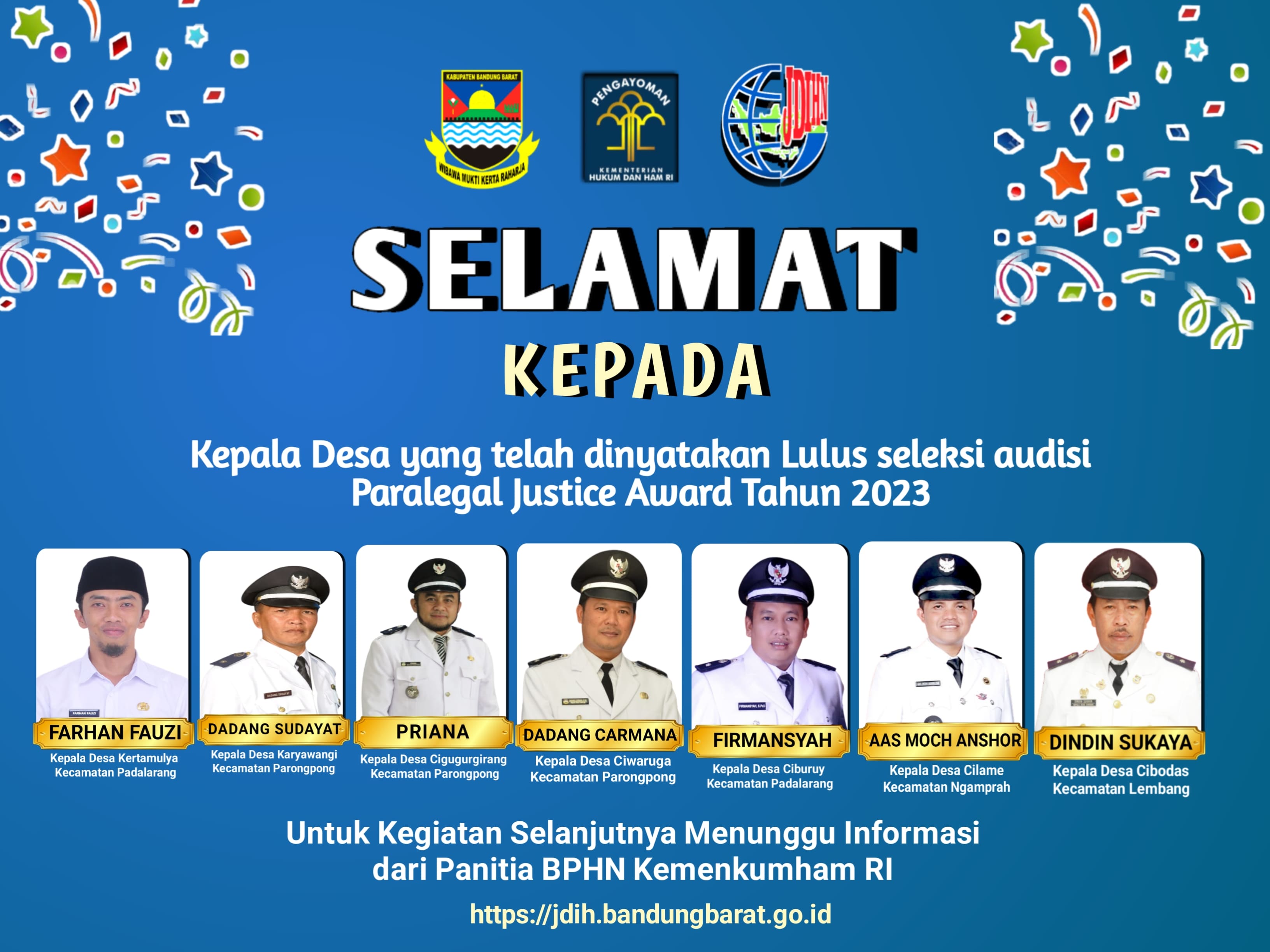 Paralegal Justice Award