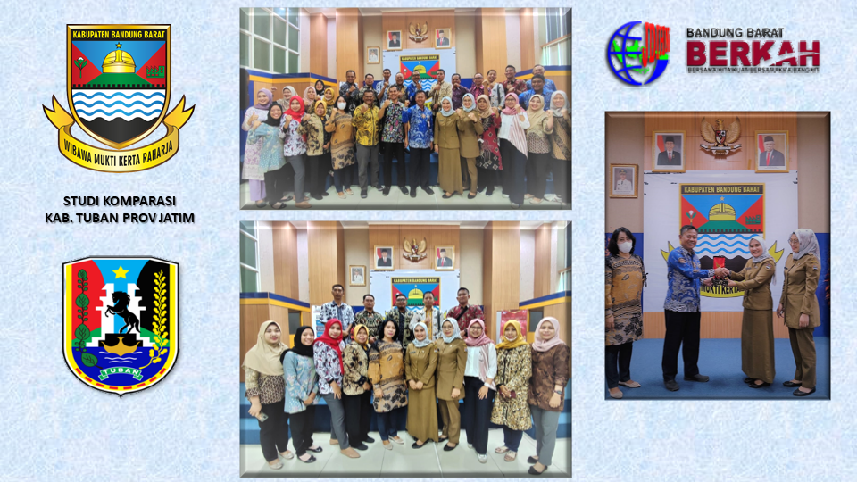 Studi Komparasi dari Kab Tuban ke Bagian Hukum Kab Bandung Barat