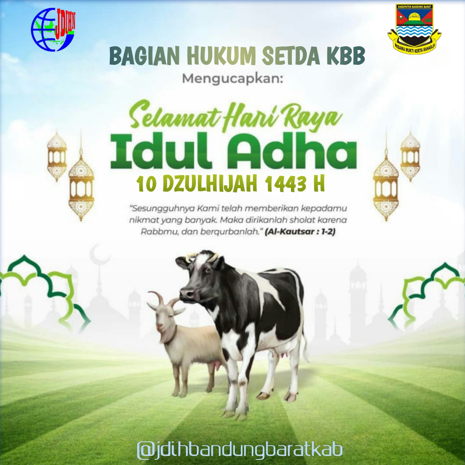 Idul Adha 1443 H