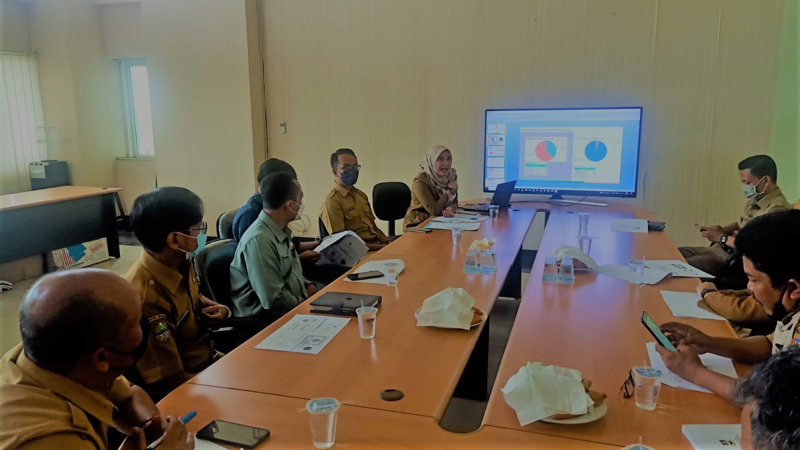 Rapat Evaluasi Web JDIH