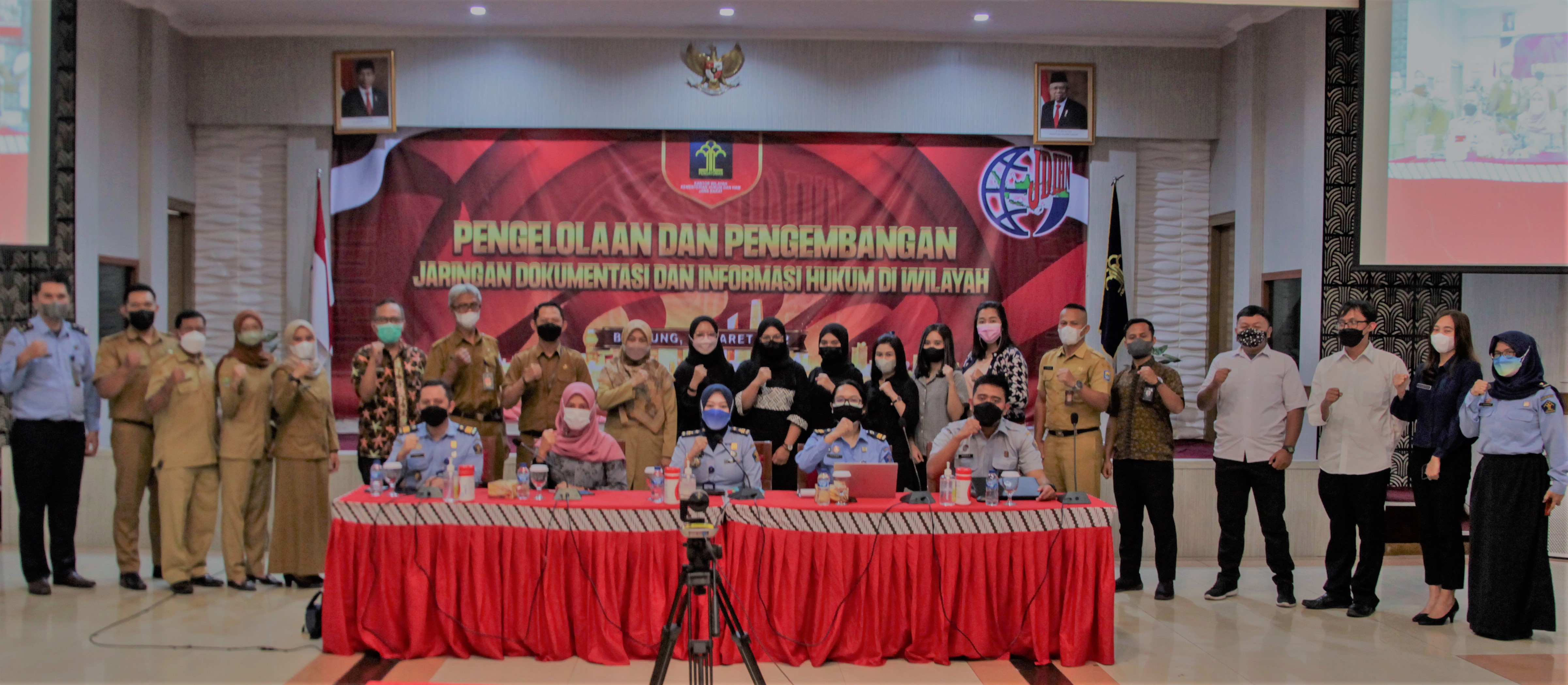 Kegiatan Rapat Pengembangan Jaringan Dokumentasi dan Informasi di wilayah Provinsi Jawa Barat