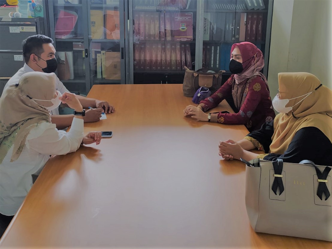 Kunjungan Staff BPK Provinsi Jawa Barat ke Bagian Hukum SETDA KBB dalam rangka sharing tentang JDIH