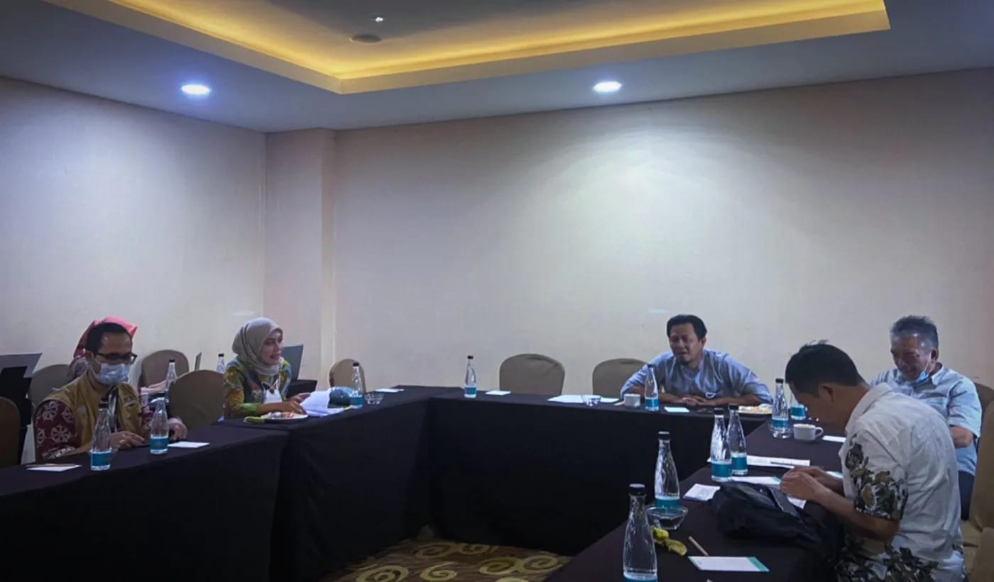 Rapat Kerja Pansus VII DPRD KBB dengan DinKes dan Bagian Hukum terkait Pembahasan Raperda ttg penanggulangan Penyakit menular