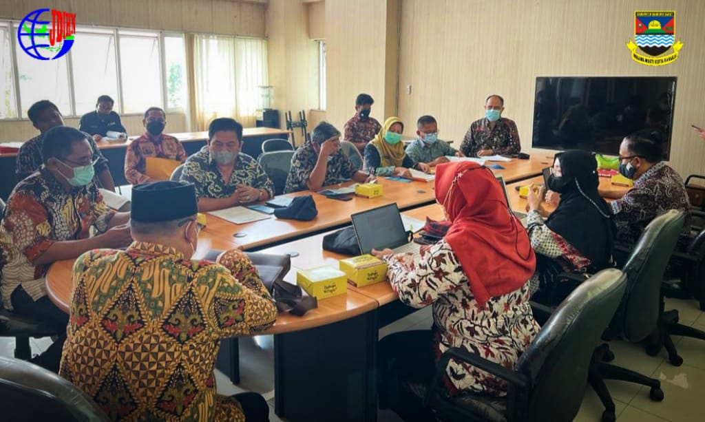 Kunjungan KomNas HAM ke Bagian Hukum SETDA KBB