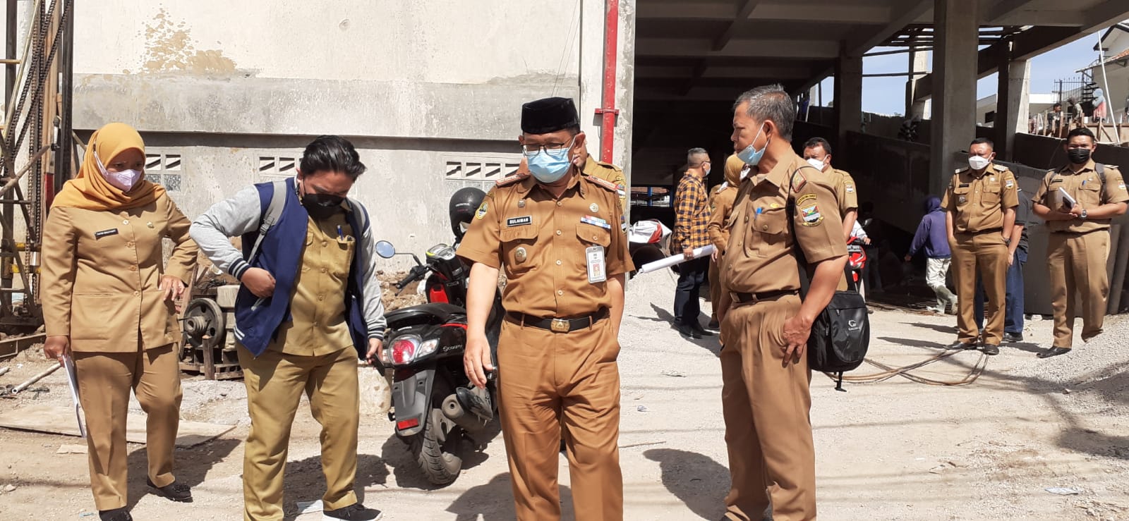 Monitoring Evaluasi dan Revitalisasi Pasar Tagog Padalarang