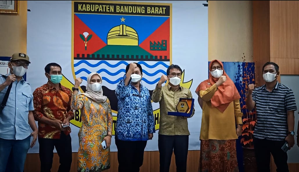 Kunjungan DPRD Kota Cilegon ke Bagian Hukum KBB