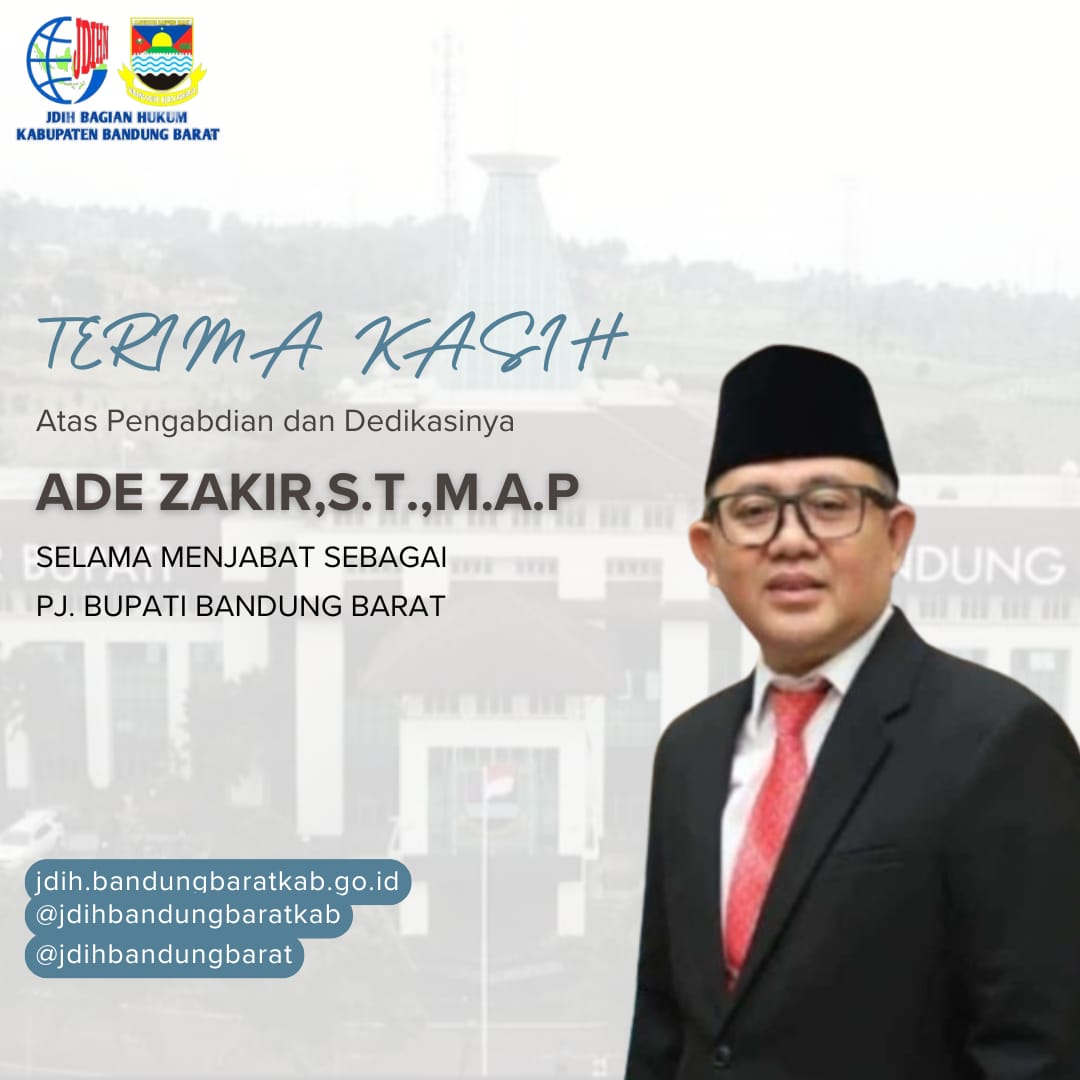 Terima Kasih Atas Pengabdian dan Dedikasinya