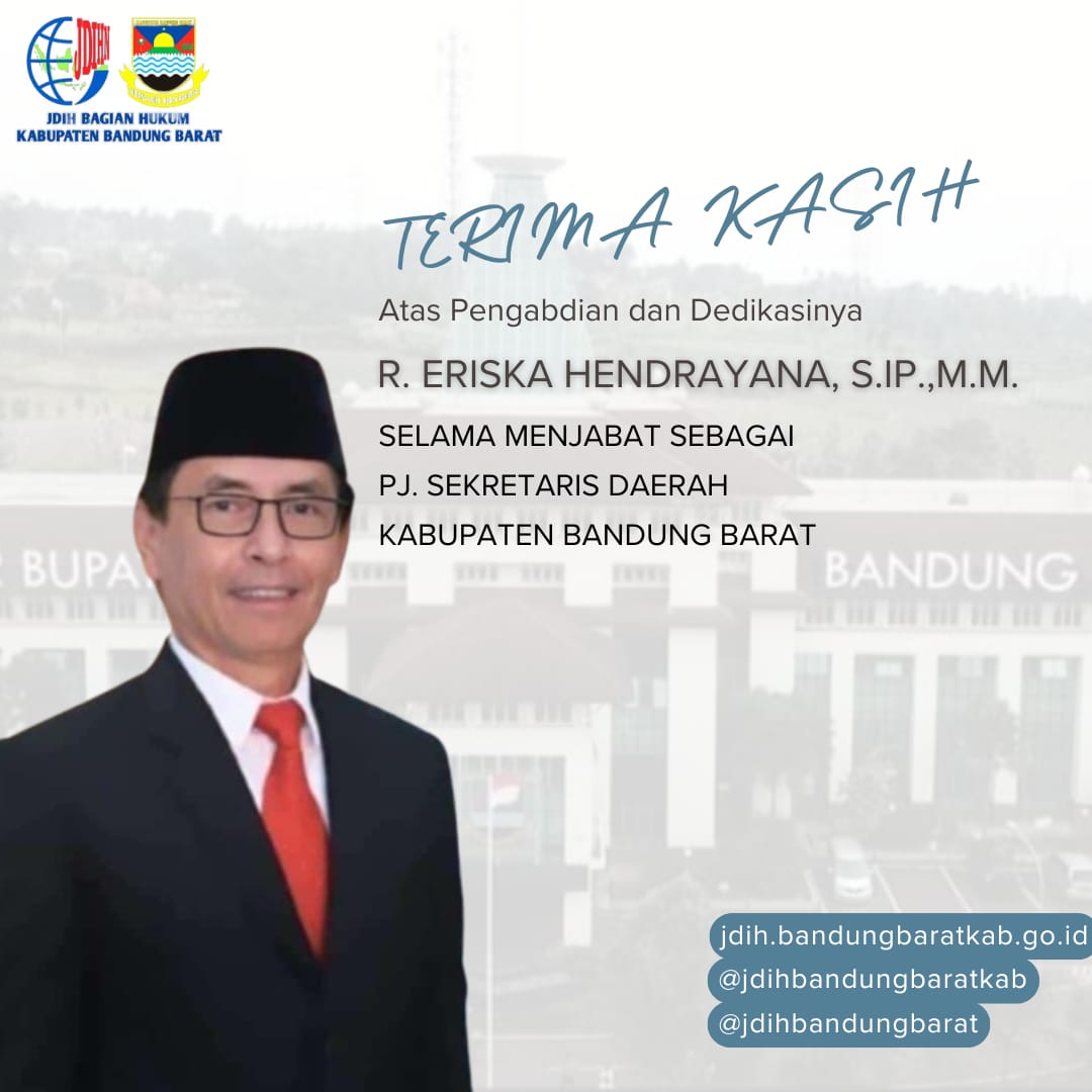Terima Kasih Atas Pengabdian dan Dedikasinya
