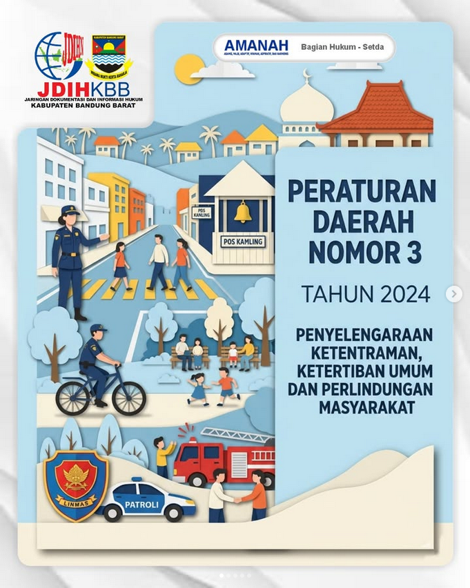 Peraturan Daerah Nomor Nomor 3 Tahun 2024