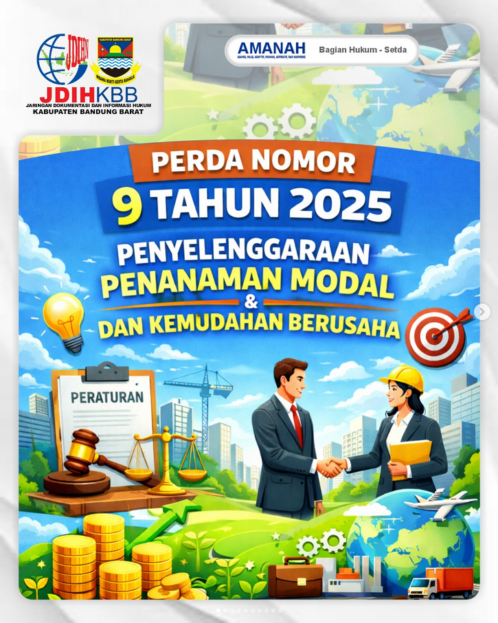 Peraturan Daerah Nomor 9 Tahun 2025