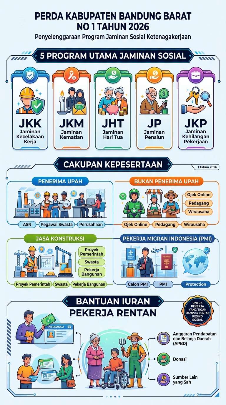 Peraturan Daerah Nomor 1 Tahun 2026