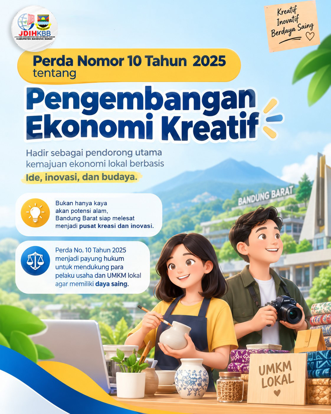 Peraturan Daerah Nomor 10 Tahun 2025