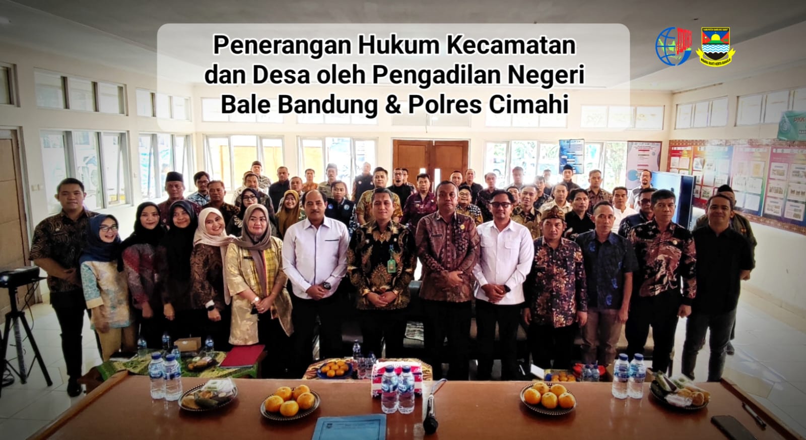 Bagian Hukum KBB Gelar Penerangan Hukum, Untuk Cegah Bullying dan Wujudkan Kesadaran Hukum di masyarakat