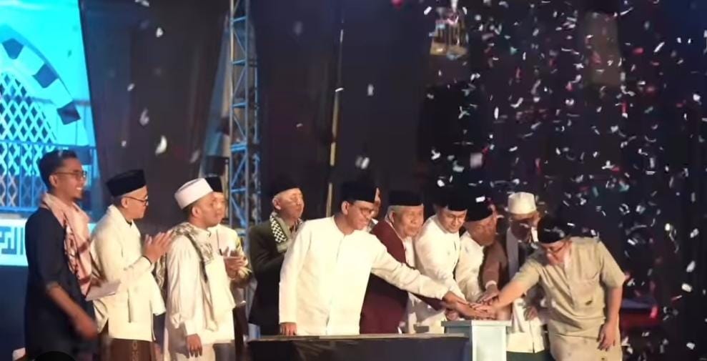 Peresmian Alun-alun Cililin Jadi Moment Hengki Kurniawan Berpamitan