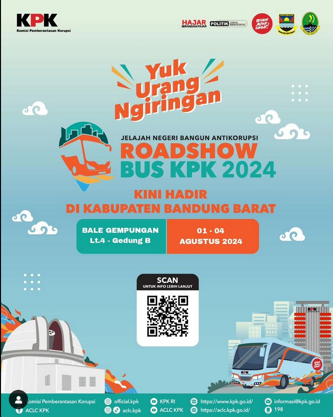 ROADSHOW BUS KPK