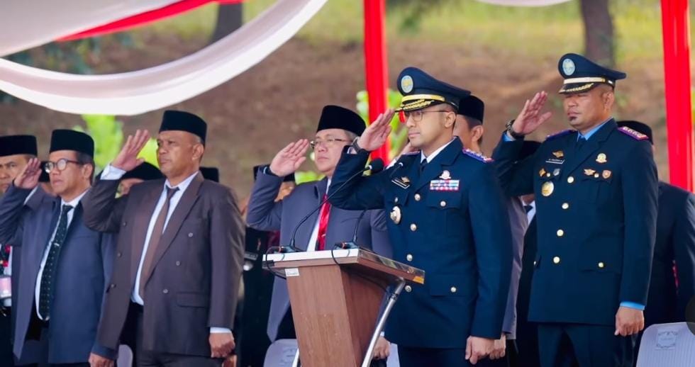 Pimpin Apel Terakhir, Ini Ucapan dan Pesan Hengki Kurniawan Kepada ASN Kab. Bandung Barat