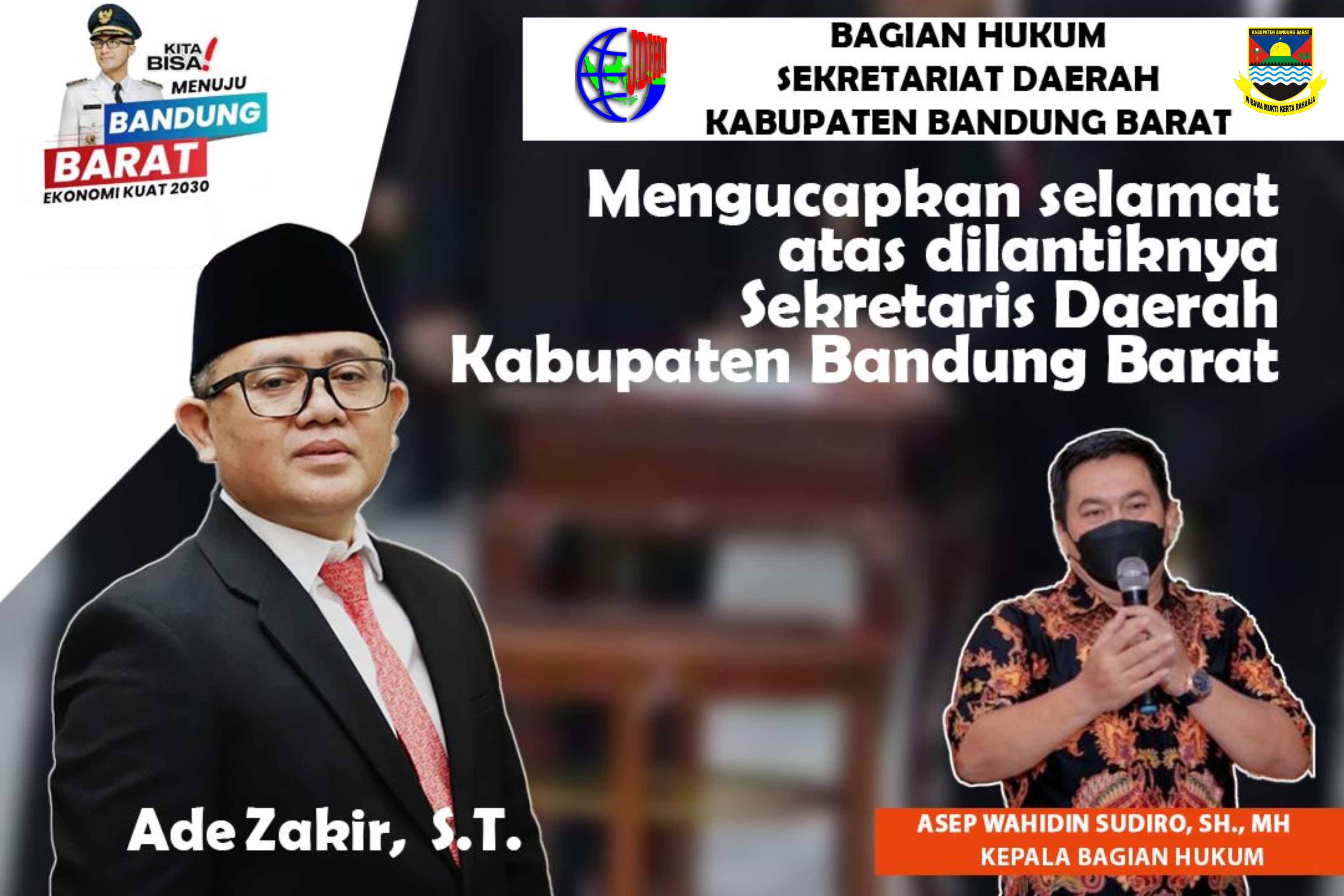 PELANTIKAN SEKRETARIS DAERAH KABUPATEN BANDUNG BARAT