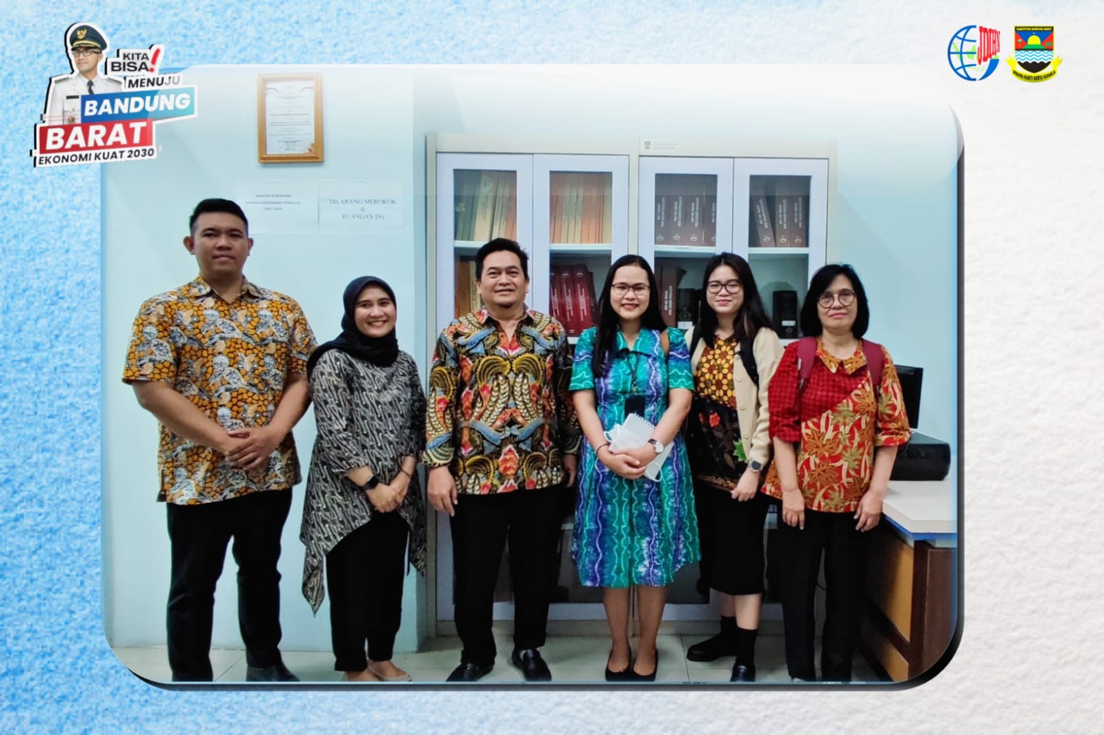 Menerima Kunjungan dari Bappelitbang KemenkumHAM RI