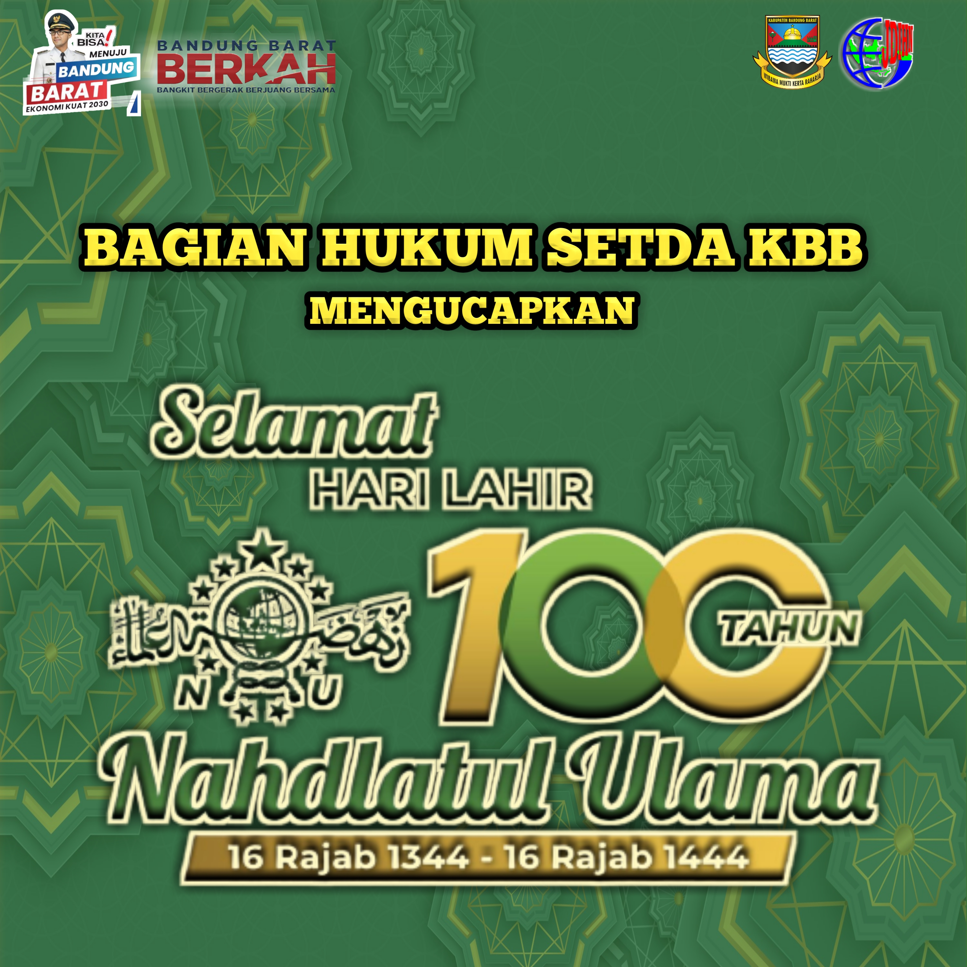 1 ABAD NAHDLATUL ULAMA