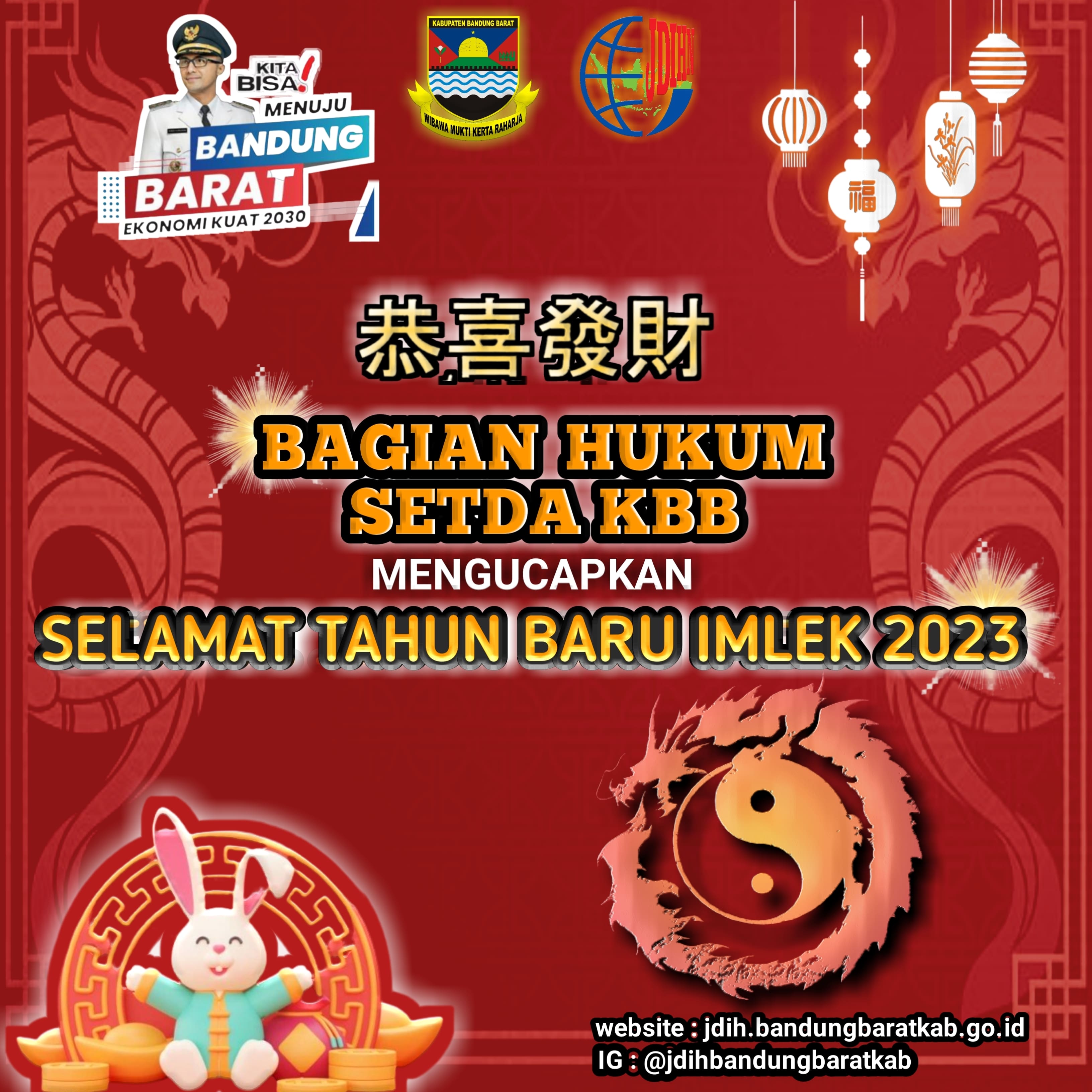 Selamat Tahun Baru Imlek 2574 Kongzilu