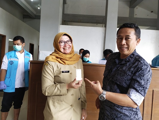 Hasil Pemeriksaan Urine, Ratusan ASN Bandung Barat Bersih dari Narkoba