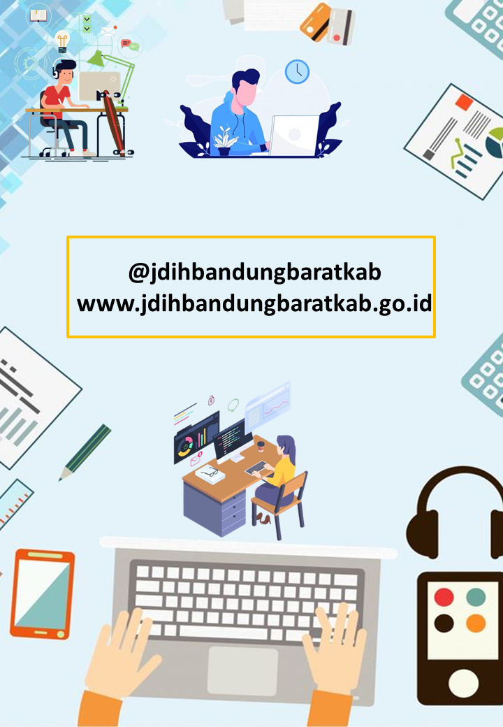 KUNJUNGI INSTAGRAM DAN WEBSITE JDIH KABUPATEN BANDUNG BARAT UNTUK UPDATE INFORMASI HUKUM