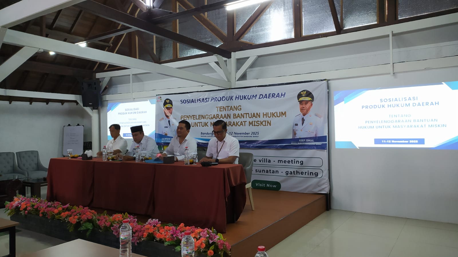 Pemkab Bandung Barat Pastikan Warga Miskin Tak Sendirian Hadapi Masalah Hukum