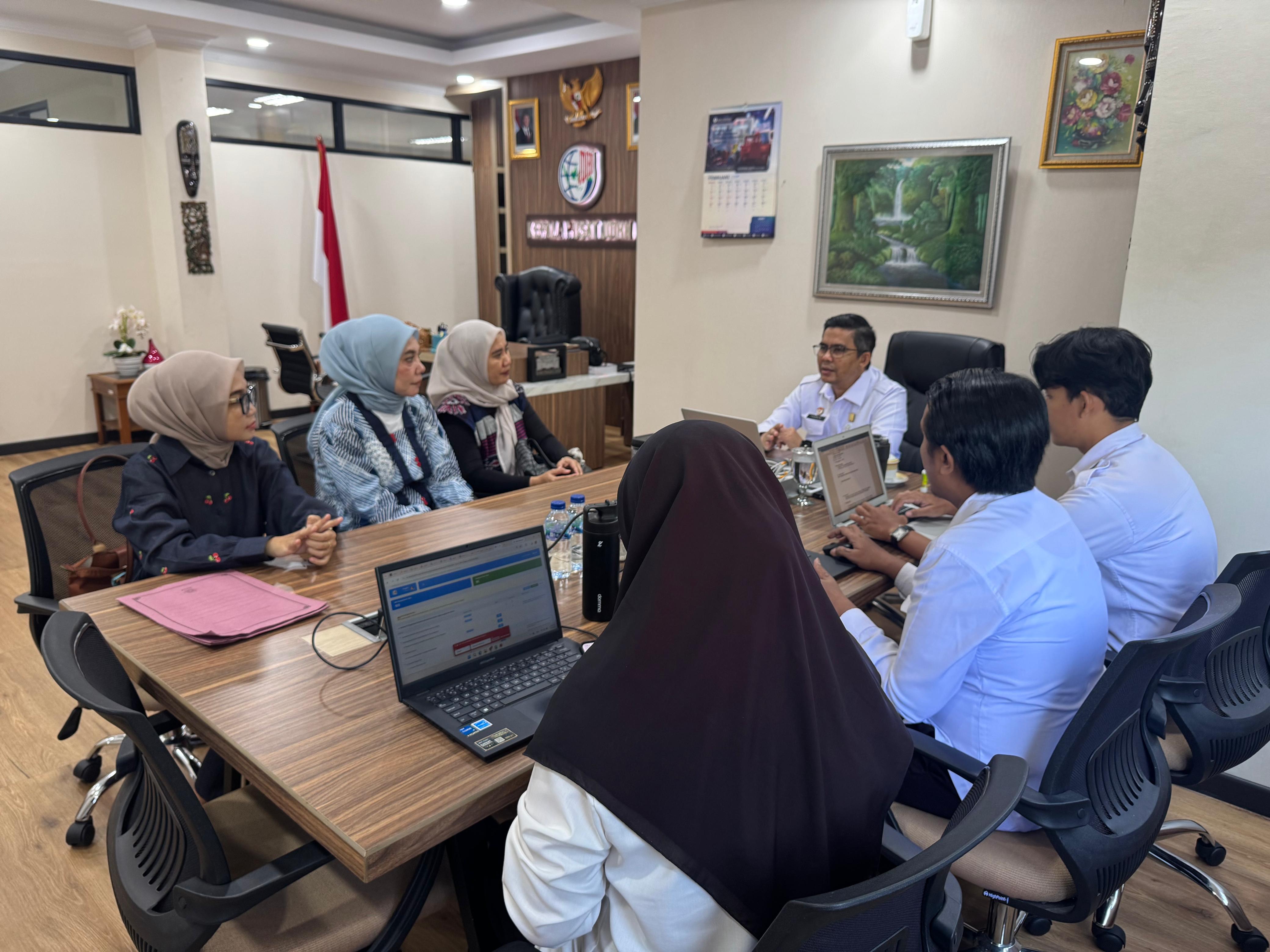Evaluasi Hasil Penilaian Jaringan Dokumentasi dan Informasi Hukum (JDIH) Tahun 2025