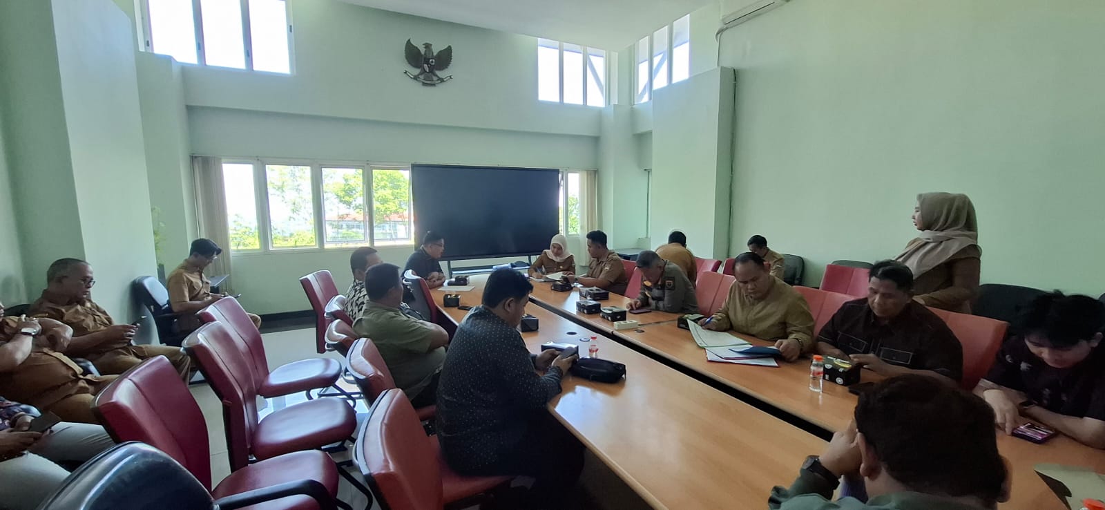 Kunjungan Pansus VI DPRD Kota Tanggerang
